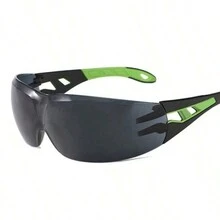 Universal Anti-Splash Goggles Work Safety Industrial Eye Protection Cycling Windproof Dustproof Blinds Goggle Unisex - Multicolor - View 3