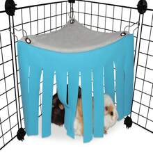 1 pieza Escondite de esquina de bosque para conejillos de Indias, hurones, chinchillas, erizos, conejos enanos y otras mascotas pequeñas - Accesorios y juguetes - Multicolor - Ver 8