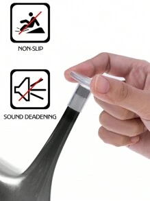 1 双高跟鞋保护套，PVC 防滑耐磨静音圆形鞋跟套，适用于女士草坪沙滩拉丁舞鞋软后跟鞋套，3 种尺码适用于女士凉鞋女士高跟鞋