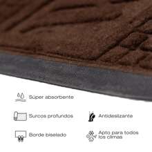 DuVlo Door Mats - Chocolate Brown - View 8