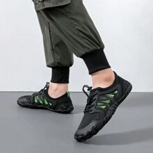 男女款赤足极简主义宽头鞋赤足鞋零落差 - 黑色 - 查看 7