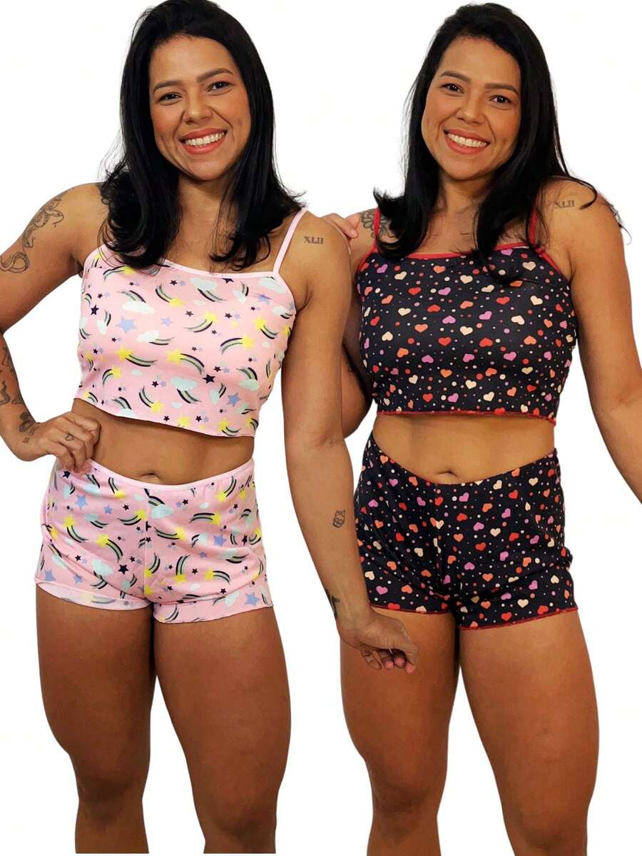 Women Pajama Sets - Nhiều màu - Xem 1