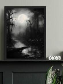 1 Đài phun nước trang trí để bàn trong nhà 3 tầng, Máy bơm tự động có công tắc nguồn, Chức năng chiếu sáng phản chiếu, Thích hợp cho trang trí văn phòng, nhà ở và để bàn Halloween, Ma quái, Lễ hội, Ngày lễ, Mùa thu - Nhiều màu - Xem 3