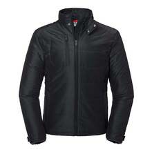 Russell Mens Cross Jacket (Black) | SHEIN UK