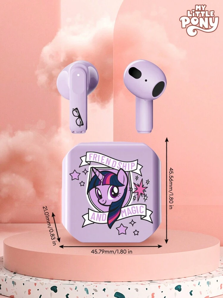 MLP-E07 Twilight Sparkle Cute Cartoon Passive Noise-Proof In-Ear