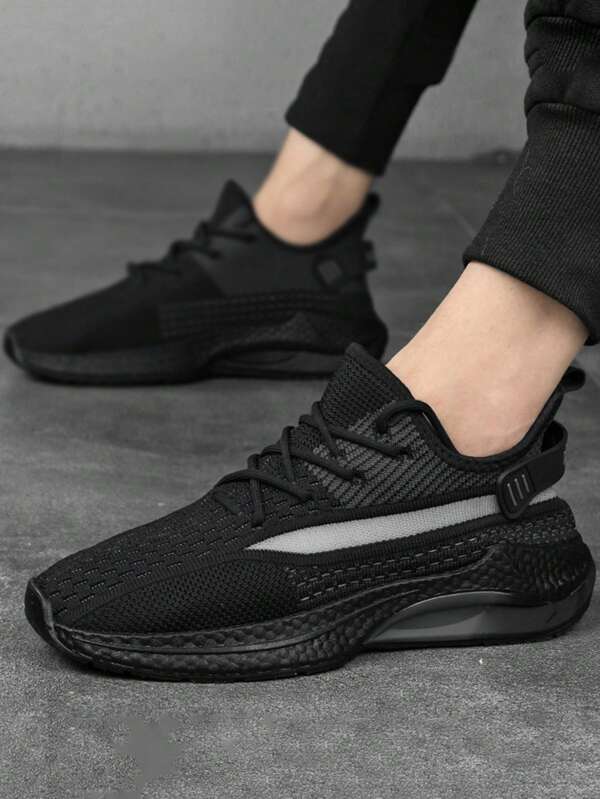 Men's Workout Shoes, Breathable Training Sneakers, Casual Shoes For All Seasons
