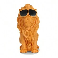 BOCINA BLUETOOTH EN FORMA DE LEON - Amarillo - Ver 1