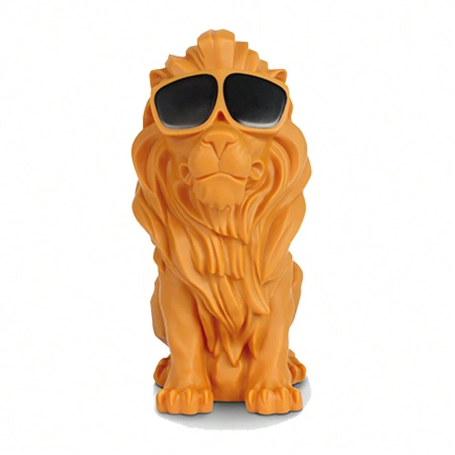 BOCINA BLUETOOTH EN FORMA DE LEON - Amarillo - Ver 1