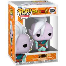 Funko | DRAGON BALL SUPER SHIN POP FIGURE - Funko Pop da collezione in edizione limitata - Funko Pop Design dettagliato e realistico - Funko Pop Ideale come regalo - Funko Pop Grande varietà di personaggi