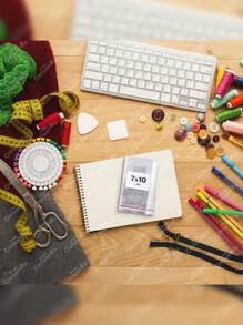 GRUPO CARNAVALLIA Ciento de Bolsas Transparentes de Celofán Bolsas de Plástico con Pegamento y sin Pretina con Cinta Adhesiva 100 piezas Para Decoración Empaquetar Excelente Presentación para Embalaje - 7x10 - Ver 7