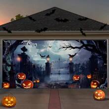 New Halloween Background Cloth Photography Base Special Background Cloth Fall Autumn,Christmas