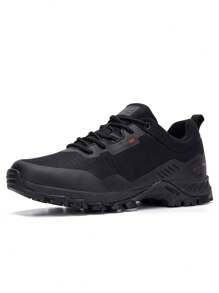 baasploa Men's Outdoor Shoes Waterproof Men's Outdoor Sports Mountaineering Non-Slip Men's High Quality Hiking Shoes