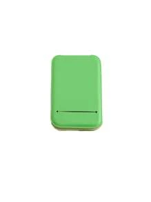 多色便携式翻盖化妆镜、卡片收纳、学生迷你美容镜可折叠磨砂公主镜、化妆镜、袖珍小梳妆镜、旅行镜、美容产品、客厅家居卧室浴室家居装饰、旅行用品、婚礼、派对、生日、送给男士、妈妈、爸爸、最好的朋友、老师的礼物、新年、配饰、有趣的礼物 - 彩色 - 查看 14