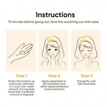 Kem chống nắng làm trắng da 30g, chống thấm nước và mồ hôi, bảo vệ khỏi tia UV, tươi mát, không nhờn, dùng khi đi du lịch mùa hè, chăm sóc da di động cho các hoạt động ngoài trời, chăm sóc da mặt, kem chống nắng cho phụ nữ, mọi loại da - màu xanh lá - Xem 7