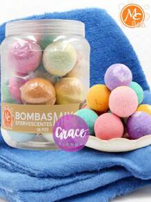 Spa Nails Bombas de Baño Esfervescente para tina, Ideal para manicure, pedicure MCnails - Multicolor - Ver 4