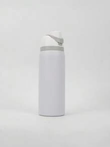 定制文字/姓名不锈钢真空保温水瓶，带吸管和饮用盖，19盎司/550毫升，适用于汽车和户外运动，1个装，可重复使用，不锈钢材质，精致，高品质，现代简约，色彩丰富，可定制，个性化，独特。是送给男友、女友、爸爸、妈妈、家人、朋友、儿子、女儿的理想礼物，适合周年纪念日、情人节、母亲节、生日、儿童节、父亲节、毕业典礼、婚礼、乔迁之喜等场合。适用于客厅、卧室、办公室、茶室、家庭、学校、餐厅等场所，也适合节日使用。 - 多色 - 查看 10