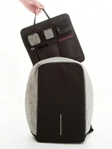 1入組背包內袋，用於旅行收納袋、筆記本電腦背包、數碼組織袋