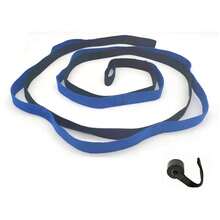 1pc Yoga Stretching Strap, Resistance Band, Inversion Therapy Hang Decompression Hammock Accessory Flat Rope - Multicolor - View 2