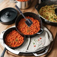 1 Máy Xay Thịt, Thịt Khoai Tây Salad Cà Chua Xay Thịt, Trộn Xay Thịt Máy Xay - Nhiều màu - Xem 1