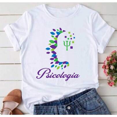 Camisa Psicologia Camiseta T-Shirt Blusa Ps13