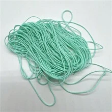 1 件 10 码 0.4 毫米散装绳中国结花边绳用于珠宝制作 DIY 香巴拉手链珠宝配件