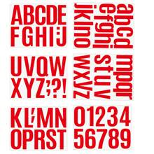 4/6 Stücke/Set wasserfeste Vinyl Buchstaben & Zahlen Aufkleber, 10 cm groß Groß- & Kleinbuchstaben, Symbole, Zahlen Aufkleber (Kombi 12 Stücke Schwarz + Weiß), für Schuldekoration, Heimdekoration, Briefkasten, Regale, Beschriftung, verwendbar auf Briefkasten, Fahrrad, Auto, Fenster, Tür, Schilder, Adresszahlen, Fahrzeug, Heimdekoration, Schulsachen