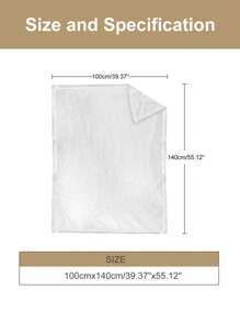 1 chiếc chăn trẻ em thiết kế hình khủng long hoạt hình - Nhiều màu - Xem 5