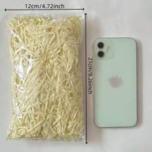 Confeti azul pizarra, adecuado para decoración de regalos - Neblina azul - Ver 2