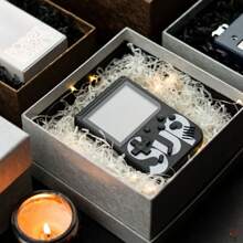 Confeti azul pizarra, adecuado para decoración de regalos - Neblina azul - Ver 3