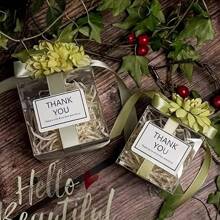 Confeti azul pizarra, adecuado para decoración de regalos - Neblina azul - Ver 10