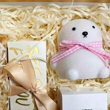 Confeti azul pizarra, adecuado para decoración de regalos - Neblina azul - Ver 9