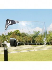 DUTYBOD Football Visor - Football Helmet Visor Anti-Fog Scratch Resistant Used For Riddell Helmets- Football Helmet Eye-Shield For Youth & Adult - Multicolor - View 6