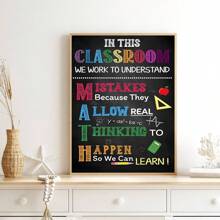 1 Pieza Póster de música Pósteres de música para decoraciones del aula de música Pósteres del aula de música para suministros del profesor de música Decoración del aula de música Arte de pared para la escuela - Multicolor - Ver 3