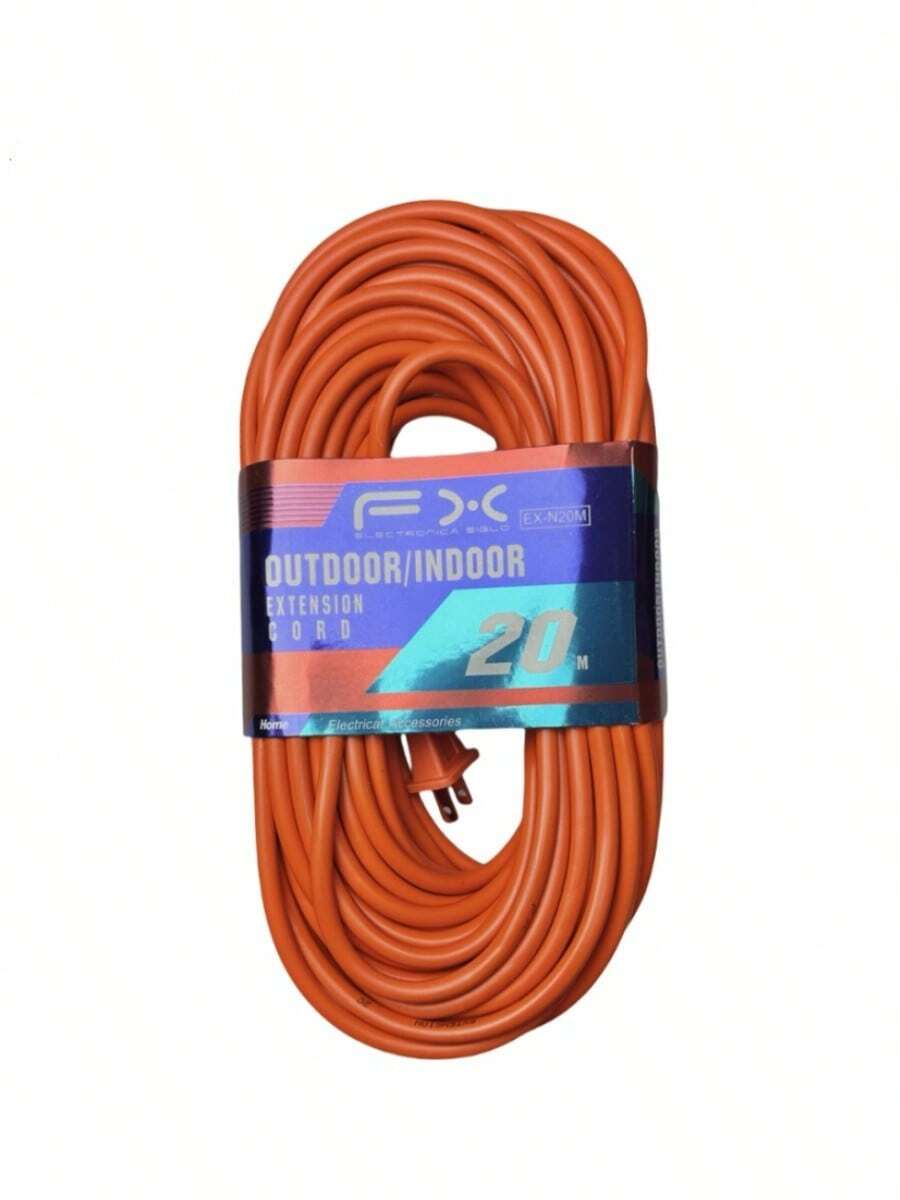 MULTI-CONTACT ELECTRICAL EXTENSION ROUGH USE 20 METERS 3 PLUGS - 查看 1