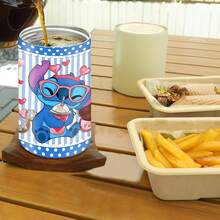 1 cái 12oz được cá nhân hóa có hoa văn khâu dễ thương được in đôi tường cách nhiệt, chống rò rỉ, cốc cà phê bằng thép không gỉ có thể tái sử dụng có nắp và ống hút, thích hợp cho sữa, cà phê, sinh tố, nước trái cây và đồ uống, tuyệt vời cho sinh nhật, Giáng sinh, cắm trại và trở lại trường học - Đầy màu sắc - Xem 10