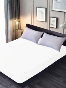 4pc Soft Sheet Set With Flat Sheet,  Fitted Sheet, And 2 Pillowcases!