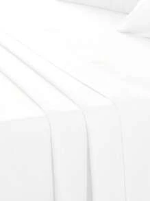 4pc Soft Sheet Set With Flat Sheet,  Fitted Sheet, And 2 Pillowcases!