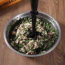 1 Máy Xay Thịt, Thịt Khoai Tây Salad Cà Chua Xay Thịt, Trộn Xay Thịt Máy Xay - Nhiều màu - Xem 4