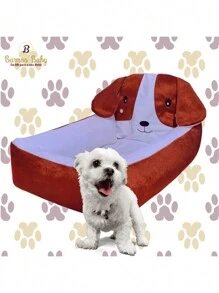 Pet Bed & Crate Mat - 鏽棕色 - 查看 2
