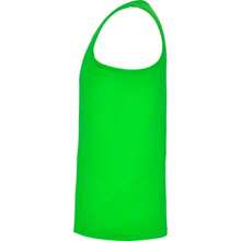 Roly Childrens/Kids Andre Sports Vest Top (Lime) - Lime Green - View 4