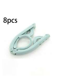 Multi-Functional Plastic Clothes Hanger ,Travel Space Saving Foldable Hanger Creative Clothes Rack Hanger Travel Accessories,Portable Multi-Functional Travel Folding Drying Rack,Clothes Hanger For Travel(Two Types Of Buckle Styles Are Randomly)Travel Essentials Vacation Holiday Back To School Supplies School Stuff School Essentials - Multicolor - View 27