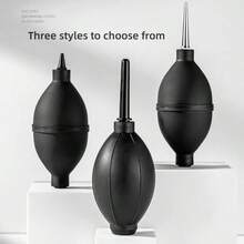 Coffee Machine Cleaning Dust Blower, Coffee Grinder Duster, Coffee Accessory Cleaning Powder Blower - Black - View 4