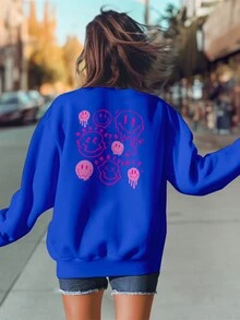 Raditate Positive Smiles GOLA 1183 Fluxo FX Sweatshirt - 寶藍色 - 查看 4