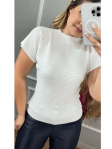 Women T-Shirts - trắng - Xem 2