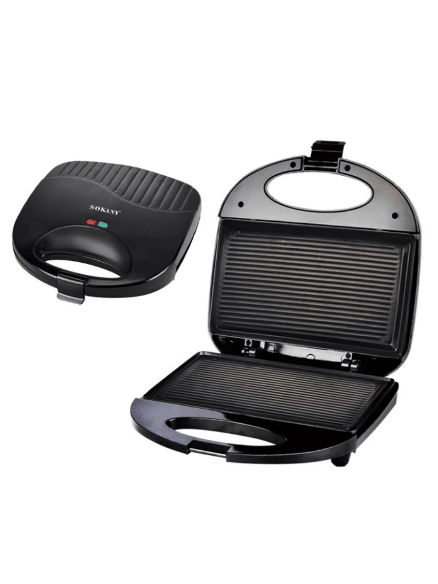 Paellera Electrica Sandwichera Electrica Cuori Ricco 3215-b 1200w