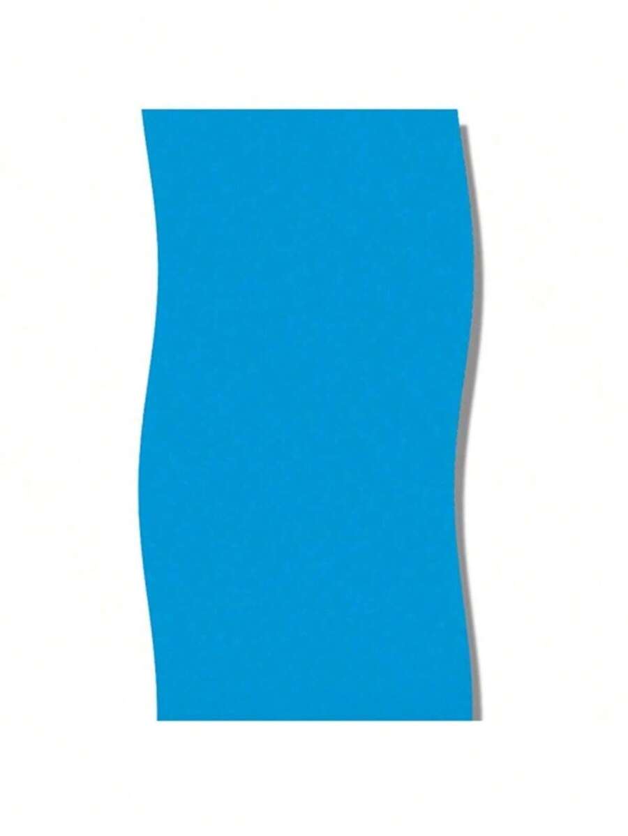 Unbeatablesale 18 Ft. Solid Blue Expandable Above Ground Pool Liner