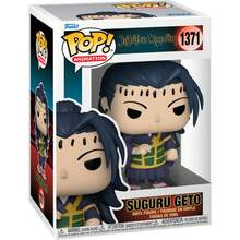 | POP FIGURE JUJUTSU KAISEN SUGURU GETO - Funko Pop Limitowana edycja kolekcjonerska - Funko Pop Szczegółowy i realistyczny projekt - Funko Pop Idealny na prezent - Funko Pop Duża różnorodność postaci - Wielokolorowe - Zobacz 4