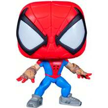 MARVEL MANGAVERSE SPIDER-MAN EXCLUSIVE POP FIGURE - Limited Edition Collectible Funko Pop - Funko Pop Detailed And Realistic Design - Funko Pop Ideal For Gift - Funko Pop Great Variety Of Characters - Multicolor - View 3