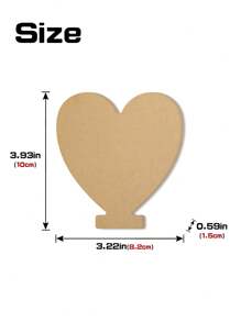 1 Stück minimalistische natürliche Holzzahl Dekoration, handgefertigter Holzschmuck geeignet für Zuhause, Bars, Fotografie-Requisiten, tolle Geschenke