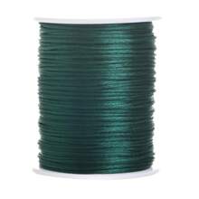 100m/Rolo Cordão Trançado de Nylon de 1,5mm para Nós Chineses, Acabamento, Fabricação de Joias, Pulseiras e Colares
